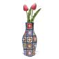 Mobile Preview: Yaya, Häkeldesign Vasenbezug aus Baumwolle, Blumenvase von BARCELONING